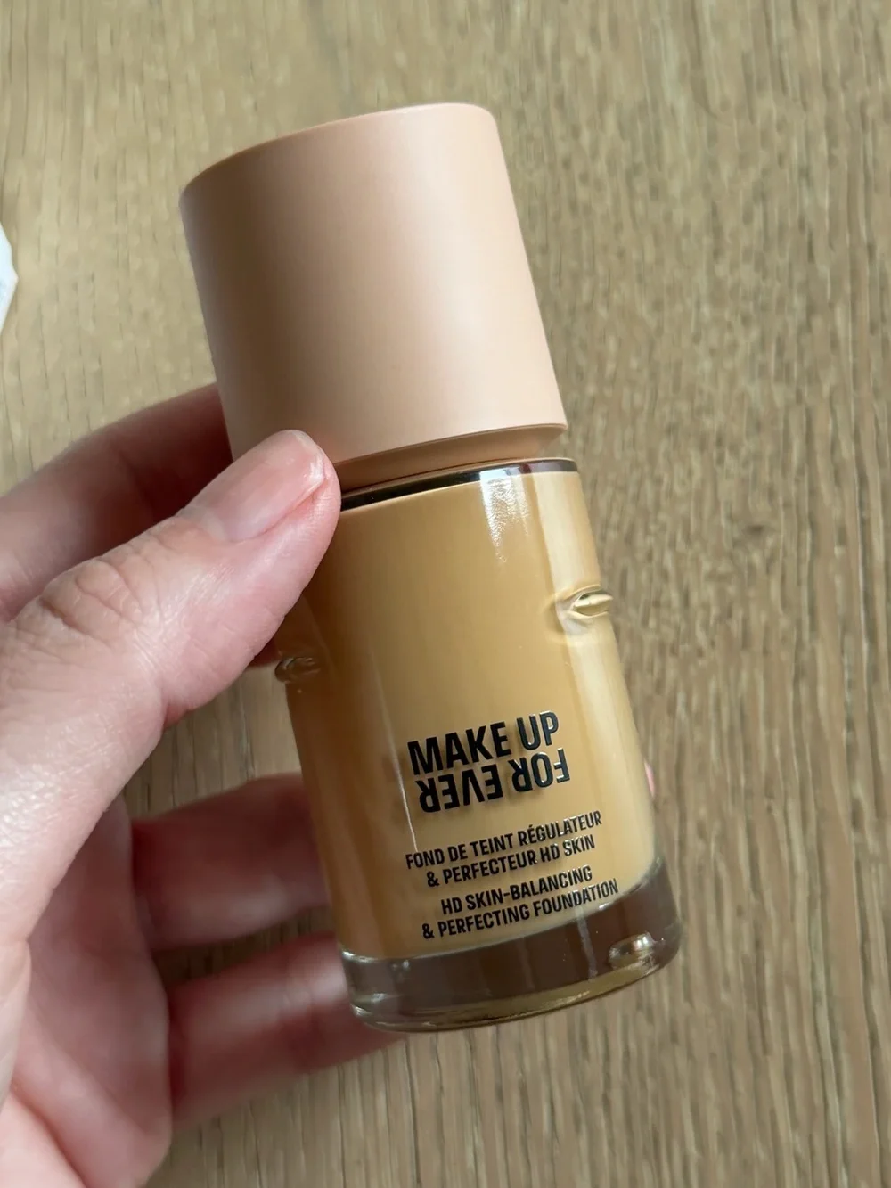 Make Up For Ever HD Skin Balancing & Perfecting Foundation